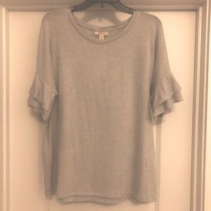 Style & Co lightweight grey sweater